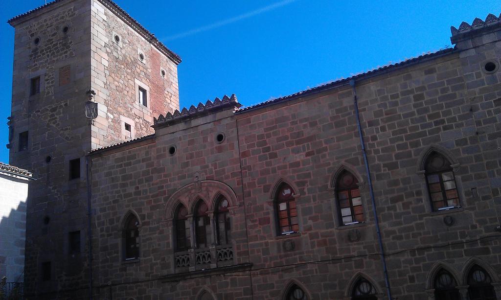 Apartamento Rincon Del Salvador 2 Plasencia Eksteriør billede