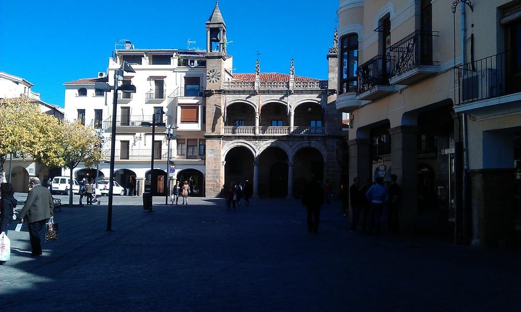 Apartamento Rincon Del Salvador 2 Plasencia Eksteriør billede