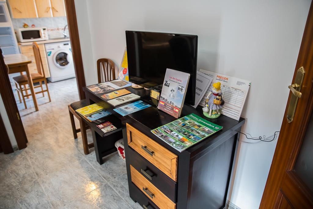 Apartamento Rincon Del Salvador 2 Plasencia Eksteriør billede