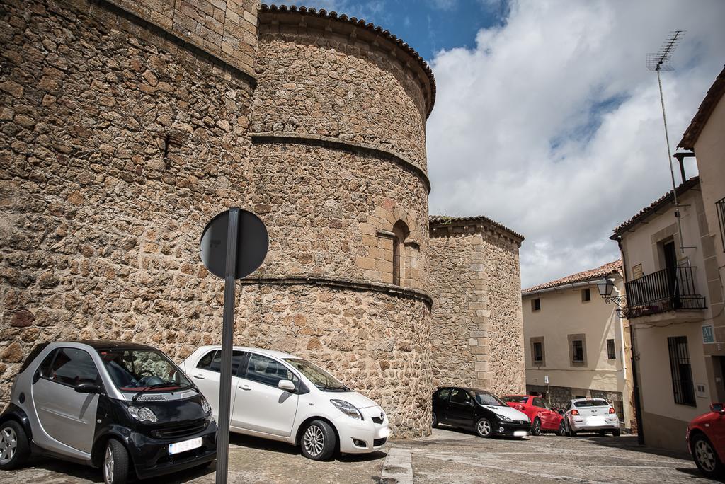 Apartamento Rincon Del Salvador 2 Plasencia Eksteriør billede