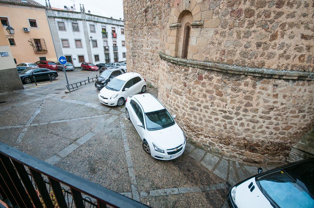 Apartamento Rincon Del Salvador 2 Plasencia Eksteriør billede