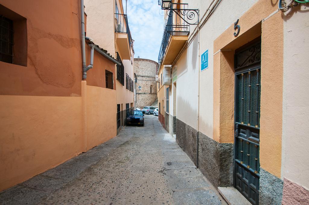 Apartamento Rincon Del Salvador 2 Plasencia Eksteriør billede